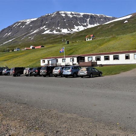 Solbrekka Guesthouse Mjoifjorthur Exteriér fotografie