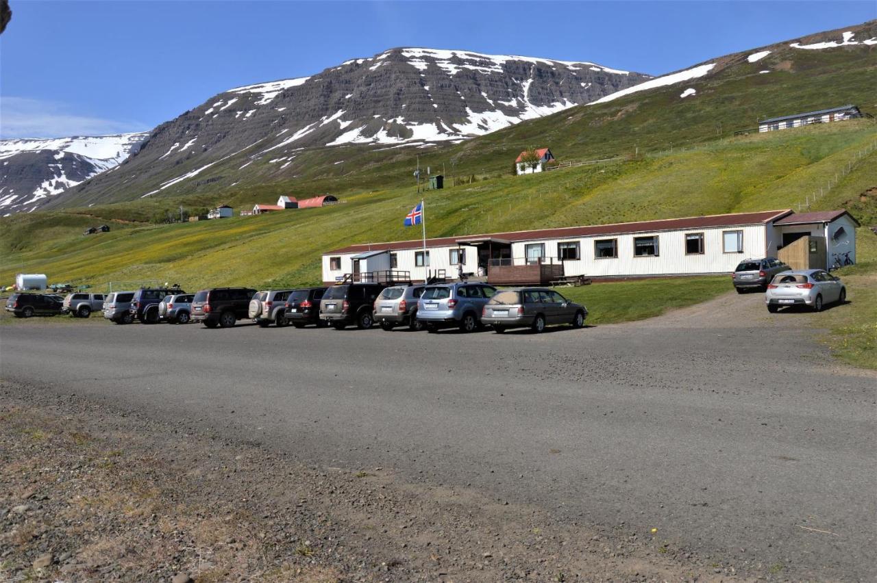 Solbrekka Guesthouse Mjoifjorthur Exteriér fotografie